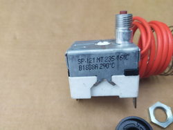 Dry thermostat Tecasa SP-011, SP-121 for deep fryer Fiamma 4.0.085.0011 max.+235°C