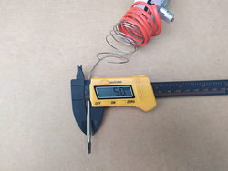 Dry thermostat Tecasa SP-011, SP-121 for deep fryer Fiamma 4.0.085.0011 max.+235°C