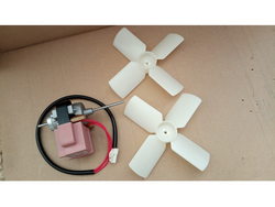 Motor blower fan WillTron ZYD-2J for refrigeration equipment Bartscher, Altezoro, Frosty