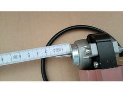 Motor blower fan WillTron ZYD-2J for refrigeration equipment Bartscher, Altezoro, Frosty