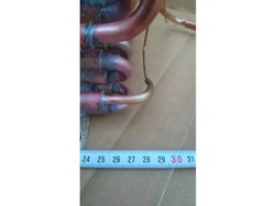 Steamer 220x130x220mm for refrigerated container Tefcold RK710 750818