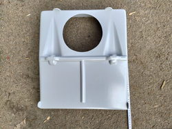 Drainage tray 476x427x100mm for steamer refrigeration table Fagor MSN/MSP 750281