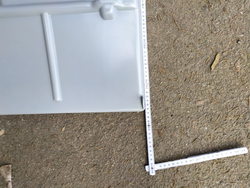 Drainage tray 476x427x100mm for steamer refrigeration table Fagor MSN/MSP 750281