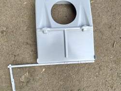 Drainage tray 476x427x100mm for steamer refrigeration table Fagor MSN/MSP 750281