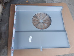 Evaporator tray for collecting droplets, drainage pan for refrigeration unit Coldline AL140