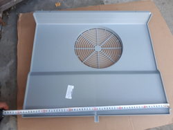 Evaporator tray for collecting droplets, drainage pan for refrigeration unit Coldline AL140
