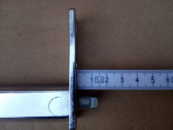 Door spring hinge for refrigeration units Tecnodom, Apach, Sagi SUPPLIED