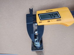 Door spring hinge for refrigeration units Tecnodom, Apach, Sagi SUPPLIED