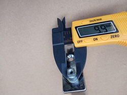 Door spring hinge for refrigeration units Tecnodom, Apach, Sagi SUPPLIED