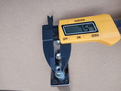 Door spring hinge for refrigeration units Tecnodom, Apach, Sagi SUPPLIED