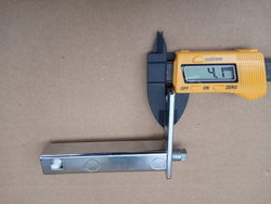 Door spring hinge for refrigeration units Tecnodom, Apach, Sagi SUPPLIED