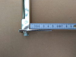 Door spring hinge for refrigerated table, refrigerated cabinet Fagor 12034927