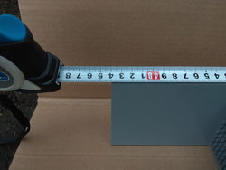 Steam room 320x105x475mm for refrigerated table Tecnodom/Apach 750777