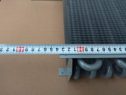 Steam room 320x105x475mm for refrigerated table Tecnodom/Apach 750777