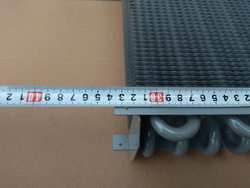 Steam room 320x105x475mm for refrigerated table Tecnodom/Apach 750777