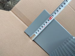 Steam room 320x105x475mm for refrigerated table Tecnodom/Apach 750777