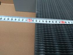 Steam room 320x105x475mm for refrigerated table Tecnodom/Apach 750777