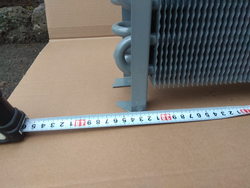 Steam room 320x105x475mm for refrigerated table Tecnodom/Apach 750777