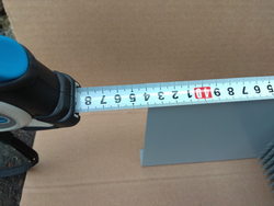 Steam room 320x105x475mm for refrigerated table Tecnodom/Apach 750777