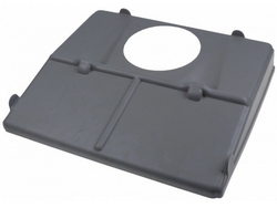 Піддон дренажний 525x450x98mm для випарника холодильного столу Fagor MFP 692160