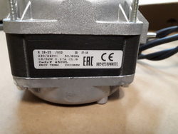 Cooling fan blower motor for refrigeration unit Desmon, Elco R18-25/010 18W