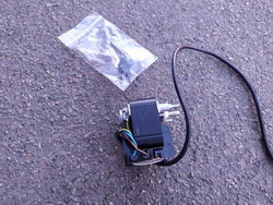 Blower motor COPREL W5/2A P.30 IV LC1, P30-1 3C A IV for refrigeration unit Desmon 5W