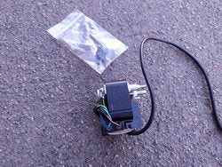 Blower motor COPREL W5/2A P.30 IV LC1, P30-1 3C A IV for refrigeration unit Desmon 5W