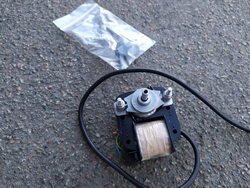 Blower motor COPREL W5/2A P.30 IV LC1, P30-1 3C A IV for refrigeration unit Desmon 5W