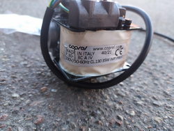 Blower motor COPREL W5/2A P.30 IV LC1, P30-1 3C A IV for refrigeration unit Desmon 5W