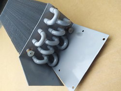 Steam room 385x130x90mm for refrigeration unit Fagor/Coreco 750614