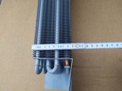 Steam room 385x130x90mm for refrigeration unit Fagor/Coreco 750614