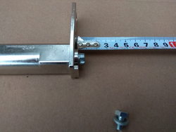 Door spring hinge for refrigerator Fagor, Infrico 506X03