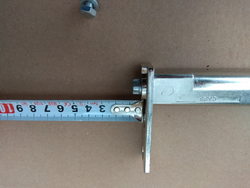 Door spring hinge for refrigerator Fagor, Infrico 506X03