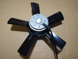 Blower motor fan EBM-PAPST A2E300-AC47-02 for shock freezing Electrolux, Friulinox, Zanussi