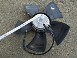 Blowing motor fan EBM-PAPST A4E300-AS72-01 for blast freezing Sagi, Angelo Po