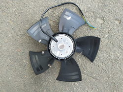 Blowing motor fan EBM-PAPST A4E300-AS72-01 for blast freezing Sagi, Angelo Po