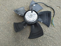 Blowing motor fan EBM-PAPST A4E300-AS72-01 for blast freezing Sagi, Angelo Po