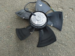 Blowing motor fan EBM-PAPST A4E300-AS72-01 for blast freezing Sagi, Angelo Po