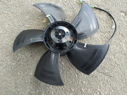 Blowing motor fan EBM-PAPST A4E300-AS72-01 for blast freezing Sagi, Angelo Po