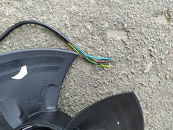 Blowing motor fan EBM-PAPST A4E300-AS72-01 for blast freezing Sagi, Angelo Po