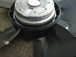 Blowing motor fan EBM-PAPST A4E300-AS72-01 for blast freezing Sagi, Angelo Po