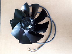 Assembly fan A4E250-AI02-10 230V 42/45W (D=250mm) EBM-PAPST for cold. ownership 602171
