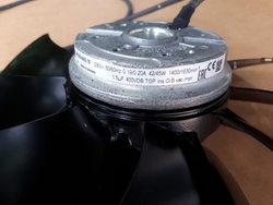 Assembly fan A4E250-AI02-10 230V 42/45W (D=250mm) EBM-PAPST for cold. ownership 602171