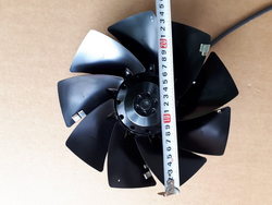 Assembly fan A4E250-AI02-10 230V 42/45W (D=250mm) EBM-PAPST for cold. ownership 602171