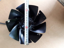 Assembly fan A4E250-AI02-10 230V 42/45W (D=250mm) EBM-PAPST for cold. ownership 602171
