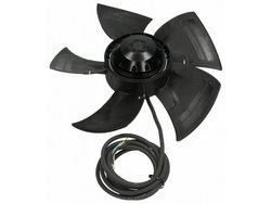 Мотор обдува вентилятор EBM-PAPST A4E300-AS72-05 для шокової заморозки Tecnodom, Apach