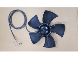 Blowing motor fan EBM-PAPST A4E300-AS72-05 for blast freezing Tecnodom, Apach