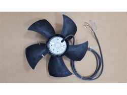 Blowing motor fan EBM-PAPST A4E300-AS72-05 for blast freezing Tecnodom, Apach