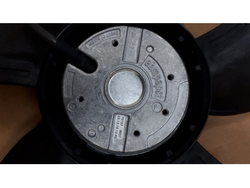 Blowing motor fan EBM-PAPST A4E300-AS72-05 for blast freezing Tecnodom, Apach