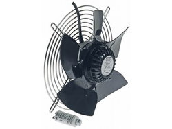 Мотор обдува вентилятор HIDRIA R09R-2528P-4M-2516 для шокової заморозки Friulinox, Cool Сompact